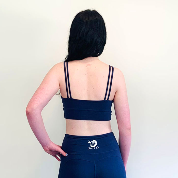 Ocean Blue Crop Tops - Image 3