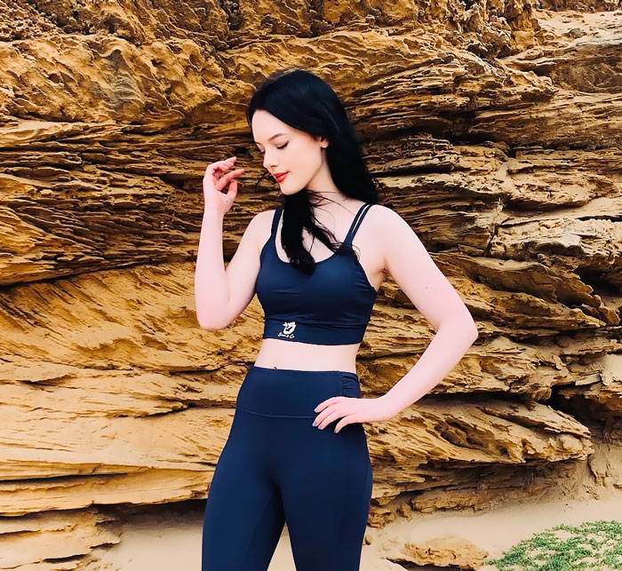 Ocean Blue Crop Tops - Image 4