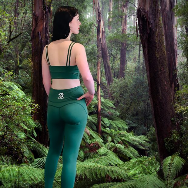 Forest Green Leggings