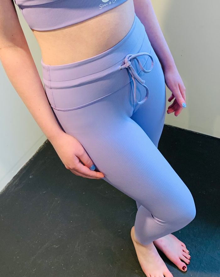 Whispering Lilac Leggings - Image 3