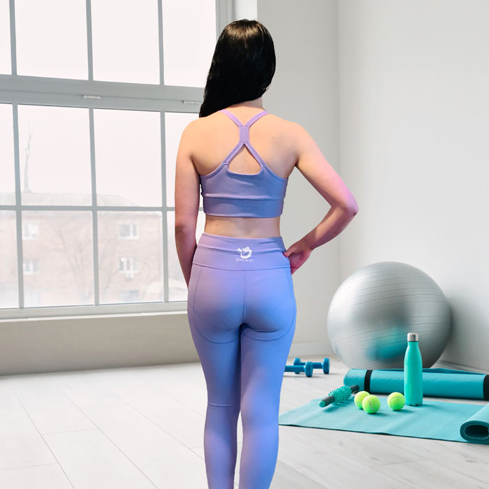 Whispering Lilac Leggings