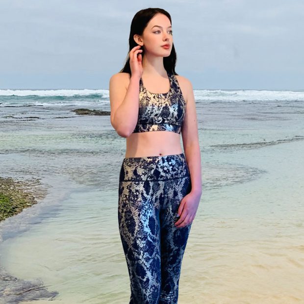 Oceanic Silver Set