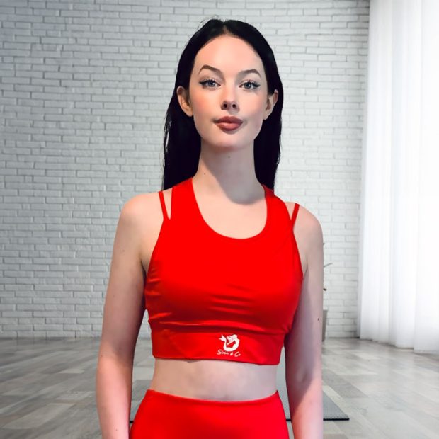 Siren Red Crop Top