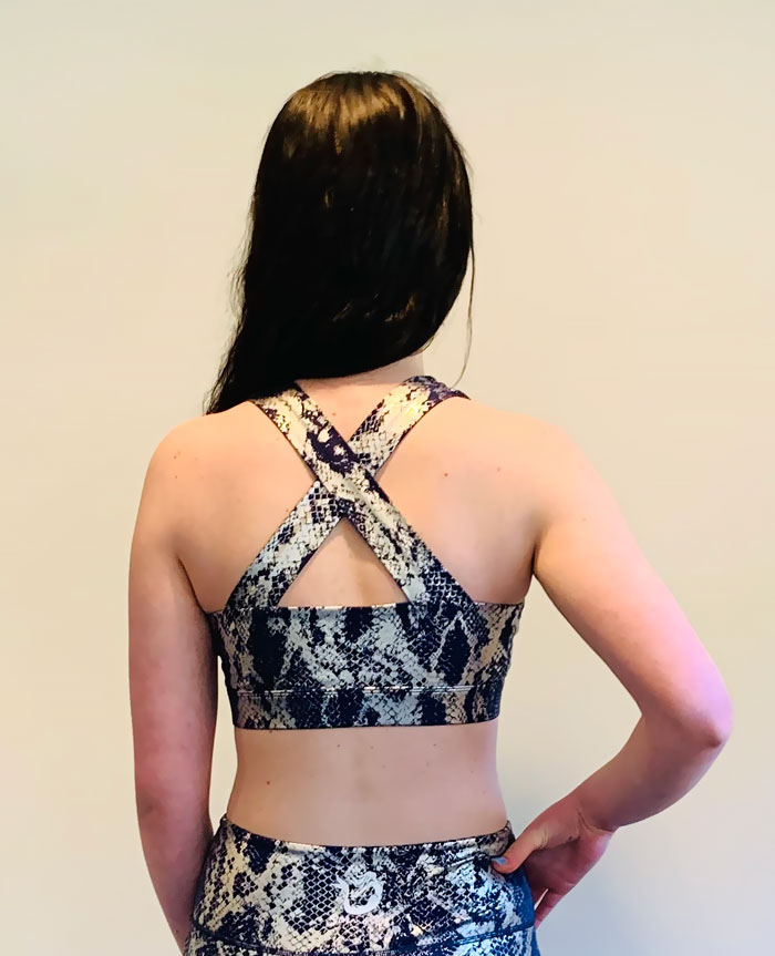 Oceanic Silver Crop Top - Image 5